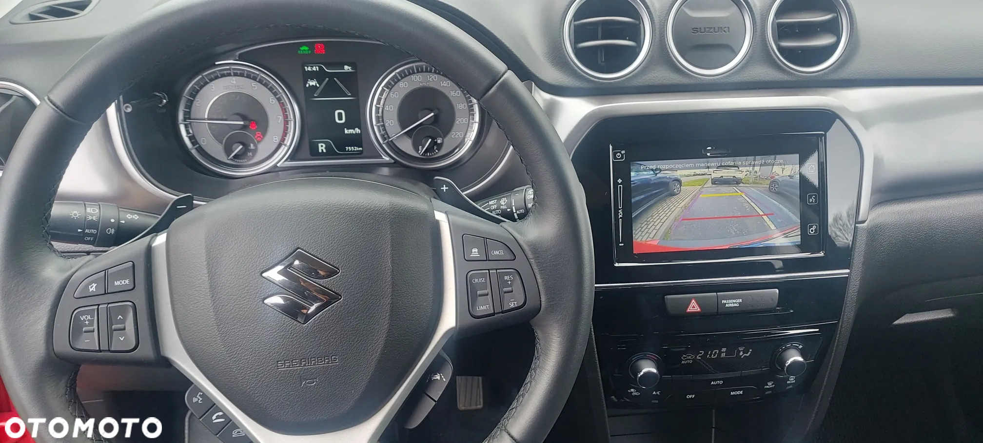 Suzuki Vitara 1.5 Strong Hybrid Premium 2WD AGS - 11