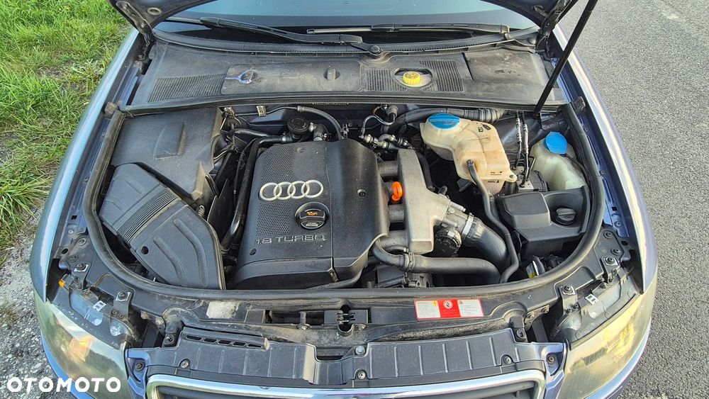 Audi A4 Cabrio 1.8 T - 17
