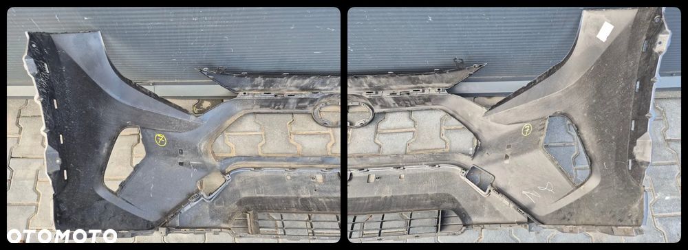 TOYOTA RAV4 V ZDERZAK / DOKŁADKA PRZÓD (dostępne 7 zderzaków) - 31