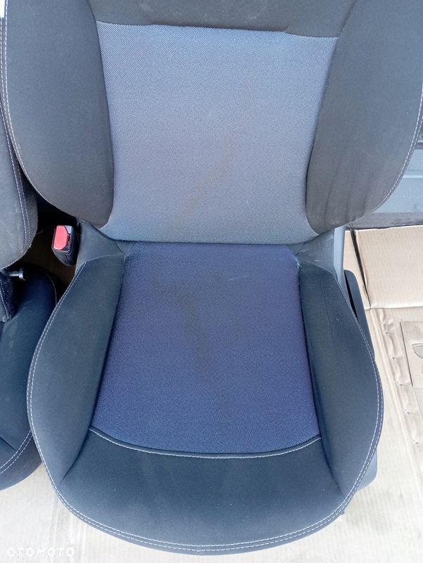 PEUGEOT 208 LIFT FOTELE KANAPA KOMPLET EUROPA - 6