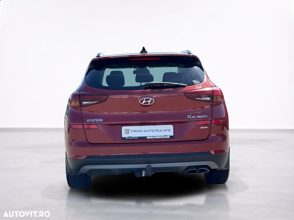 Hyundai Tucson 2.0 CRDI 4WD 6AT Luxury+ - 5