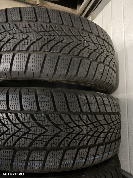 Vand 4 anvelope 235/55/19 dunlop de iarnă ca noi - 6