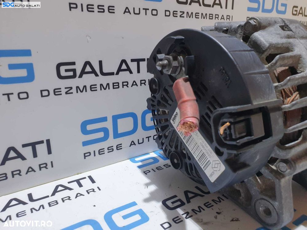 Alternator Valeo Dacia Lodgy 1.5 DCI 2012 - 2017 Cod TG15C146 - 2