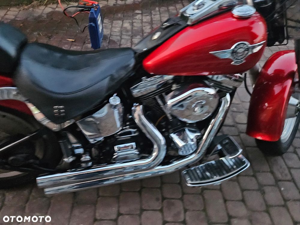 Harley-Davidson Softail Fat Boy - 30