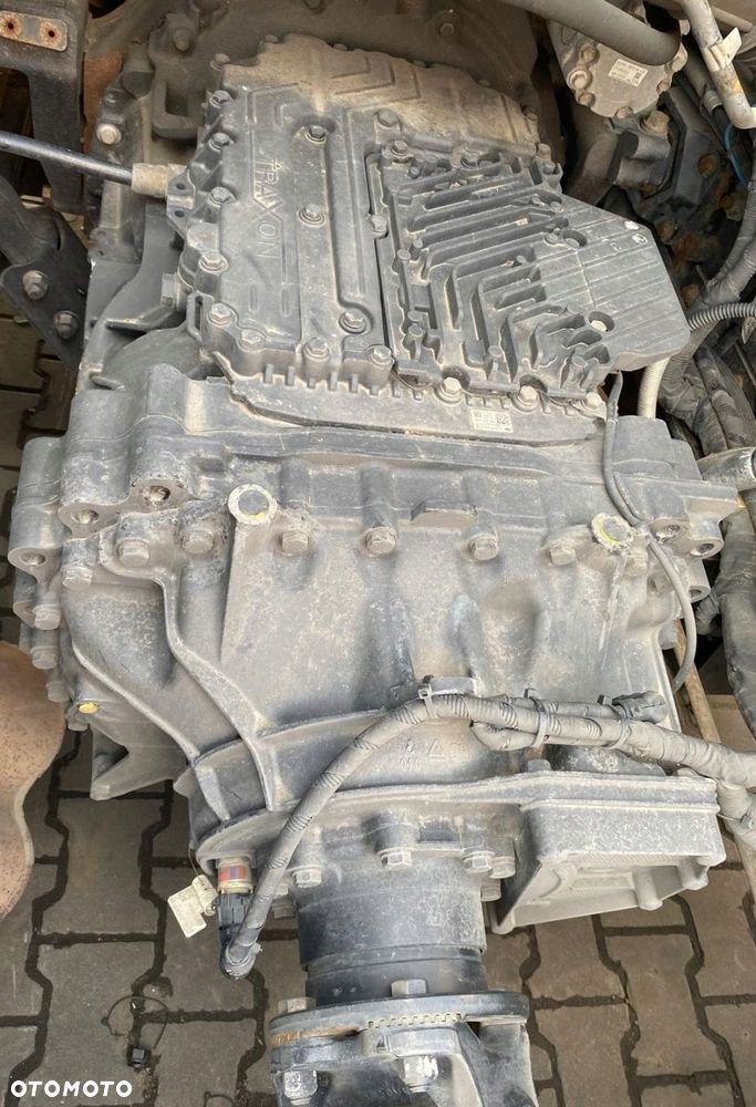 SKRZYNIA BIEGÓW TRAXON FORD F-MAX 500 EURO6 BEZ RETARDERA JC46-7K481AAB - 3