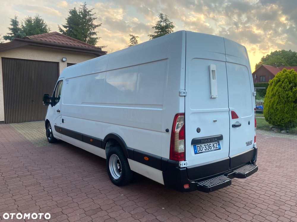 Renault MASTER L4 H2 * CHŁODNIA* zasilanie  230v silnik 150 koni - 5