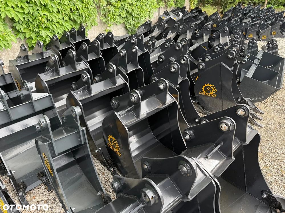 Łyżka kopiąca Wacker Neuson 50cm 40 30 20 100 skarpowa 1m PRODUCENT nowe i używane Volvo Komatsu CAT Case JCB - 8