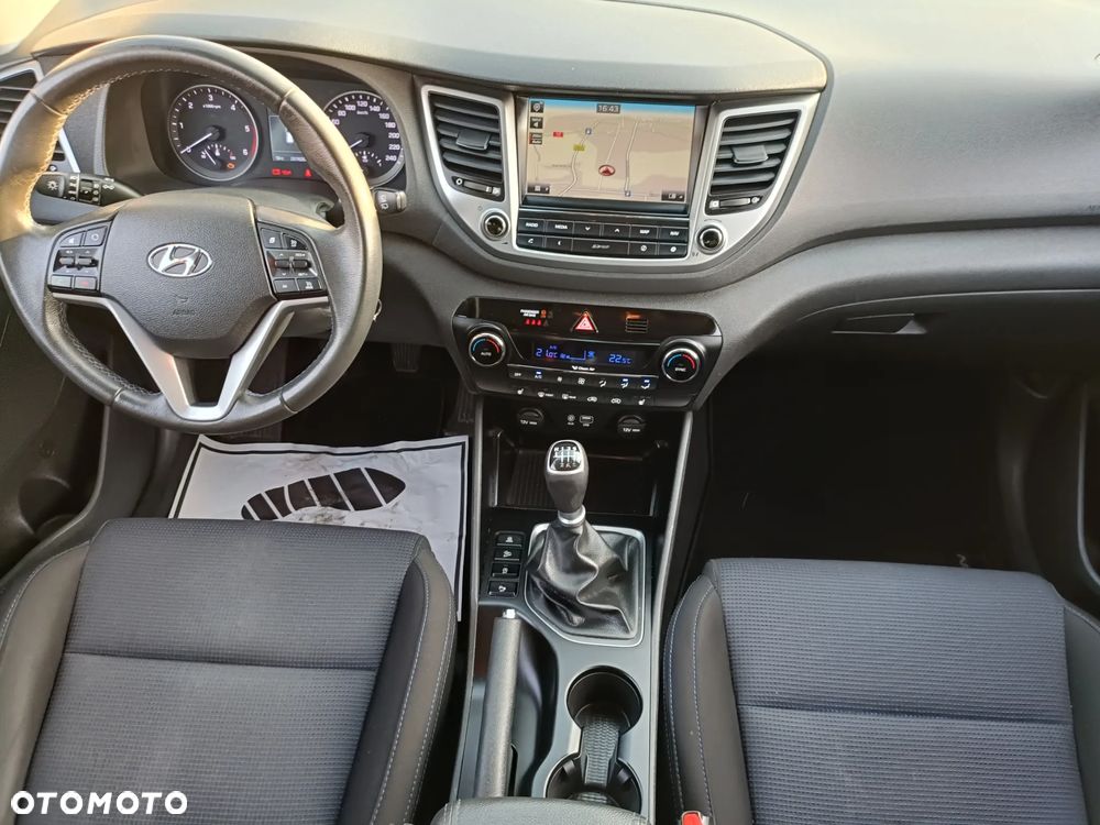 Hyundai Tucson blue 1.7 CRDi 2WD Passion Plus - 7