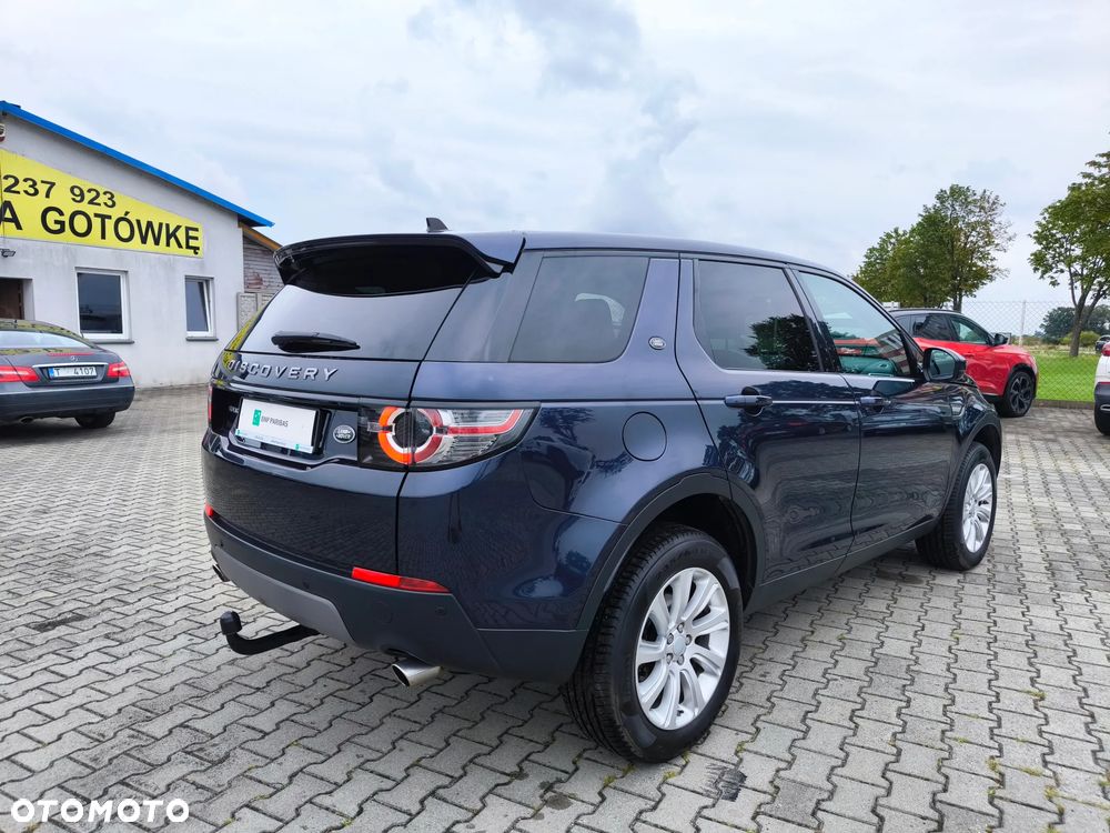 Land Rover Discovery Sport TD4 SE - 3
