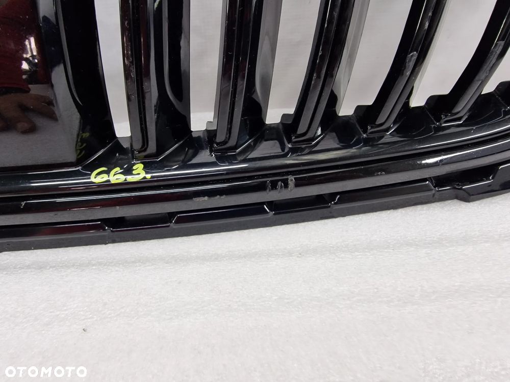 SKODA OCTAVIA 3 III LIFT VRS / RS 16- ATRAPA / GRILL PRZEDNI PRZÓD , NR 5E0853653C , NR AUKCJI GL663 - 13