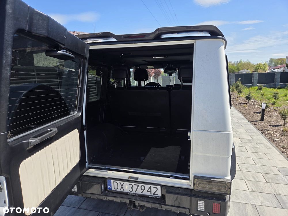 Mercedes-Benz Klasa G 500 L - 4