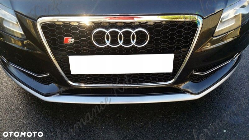AUDI A4 B8 - Dokładka zderzaka przód - 12