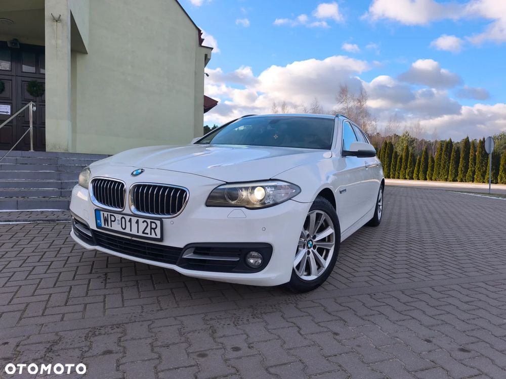 BMW Seria 5 520d - 1