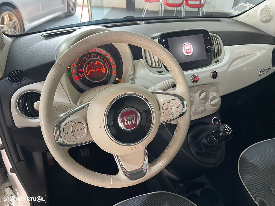 Fiat 500C 1.0 Hybrid Lounge - 11