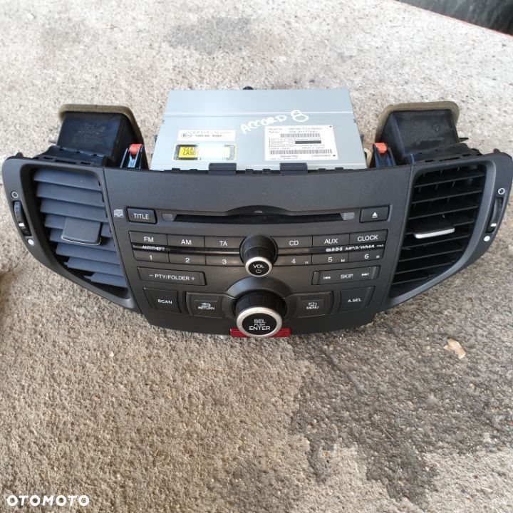 HONDA ACCORD VIII RADIO CD  39050-TL0-G01 - 1
