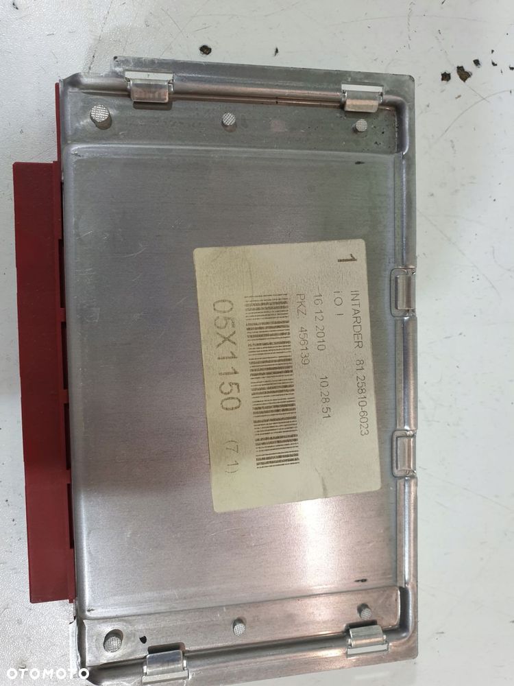 sterownik intradera man tgx tgs tga 81258106023 e5 - 9