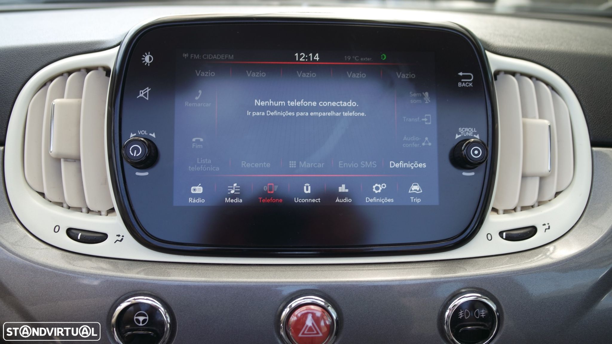 Fiat 500C 1.0 Hybrid Lounge - 17