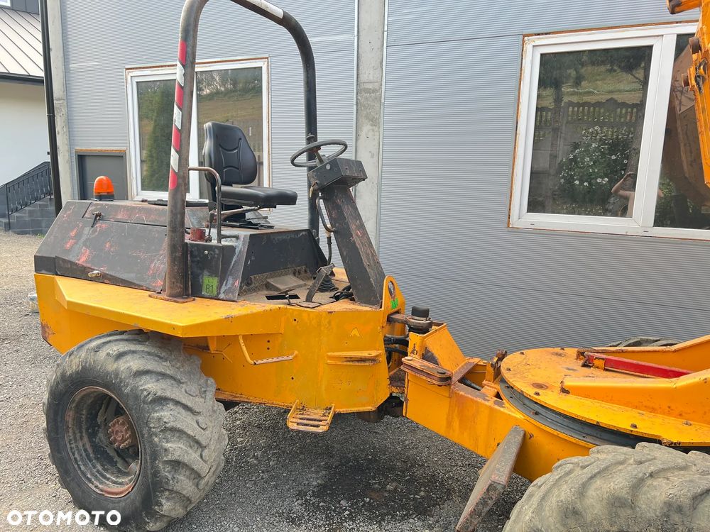 Terex PS6000 | Wozidło Budowlane Obrotowe Terex | 6 Ton | 4x4 | 6000 kG | w Oryginale | Benford | - 19