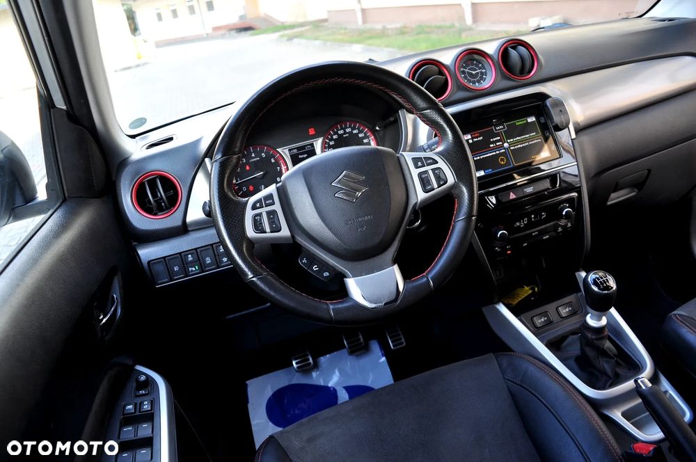 Suzuki Vitara 1.4 Boosterjet S - 12