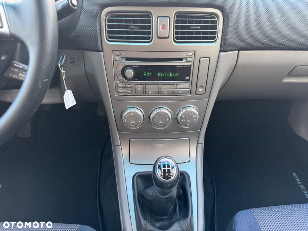Subaru Forester 2.0X Comfort - 18