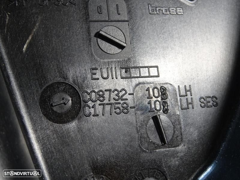 Elevador De Vidro Frente Esquerdo Mercedes-Benz C-Class (W205)  C08732 - 4