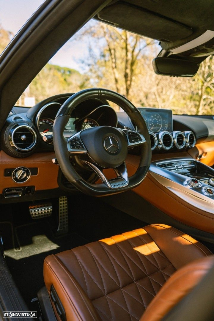 Mercedes-Benz AMG GT S - 24