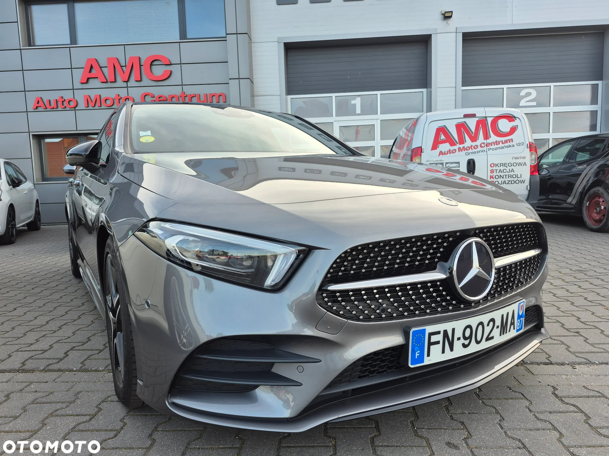 Mercedes-Benz Klasa A 220 d 8G-DCT Edition AMG Line - 32