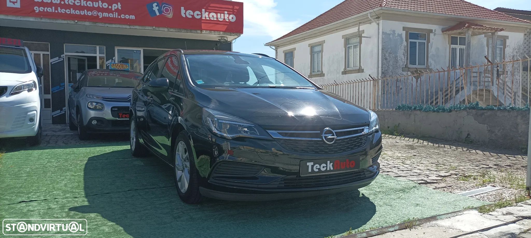 Opel Astra Sports Tourer 1.6 CDTI Ecotec Edition S/S - 1