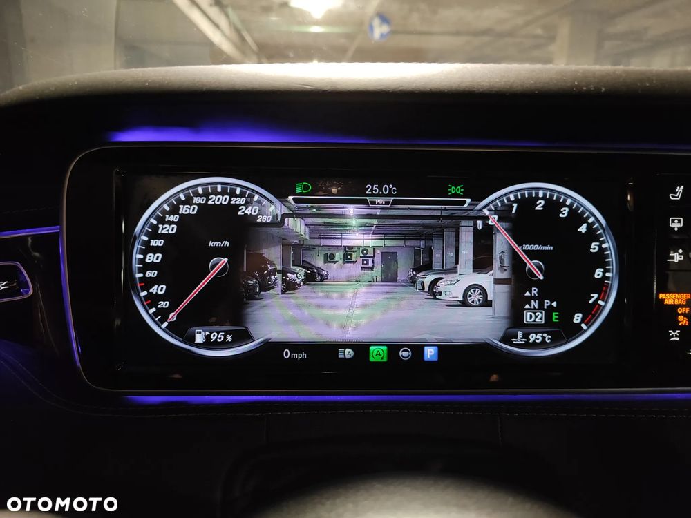 Mercedes-Benz Klasa S 500 4Matic 7G-TRONIC - 37