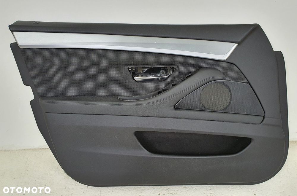TAPICERKA BOCZEK DRZWI LEWY PRZÓD BMW 5 F10 EUROPA - 1