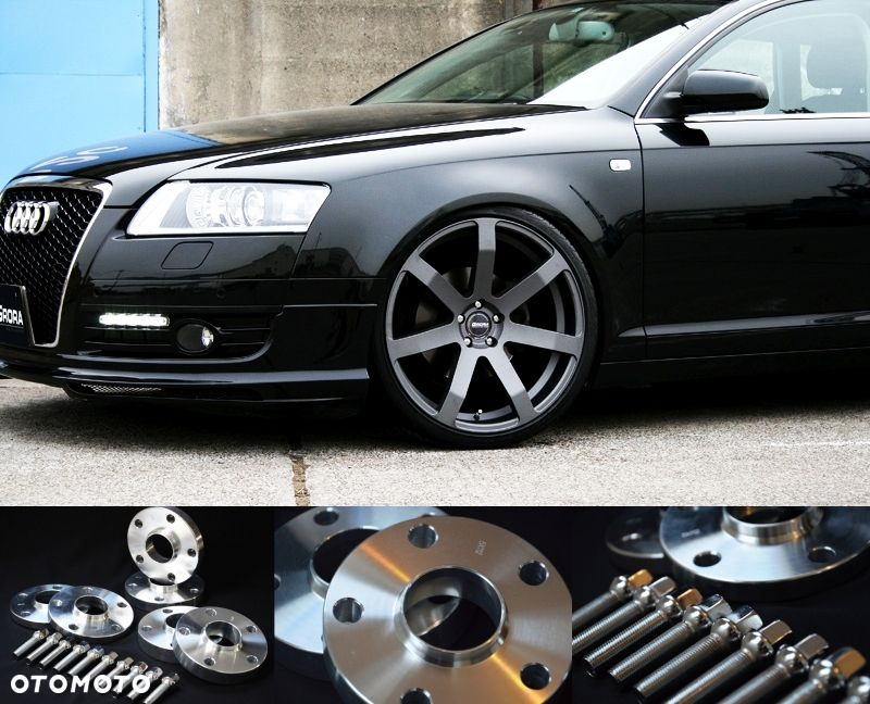 DYSTANSE ADAPTERY Do Audi A1 A3 A4 A5 A6 A8 Q7 Q5 5x112 VW nowe1 Fvat - 11