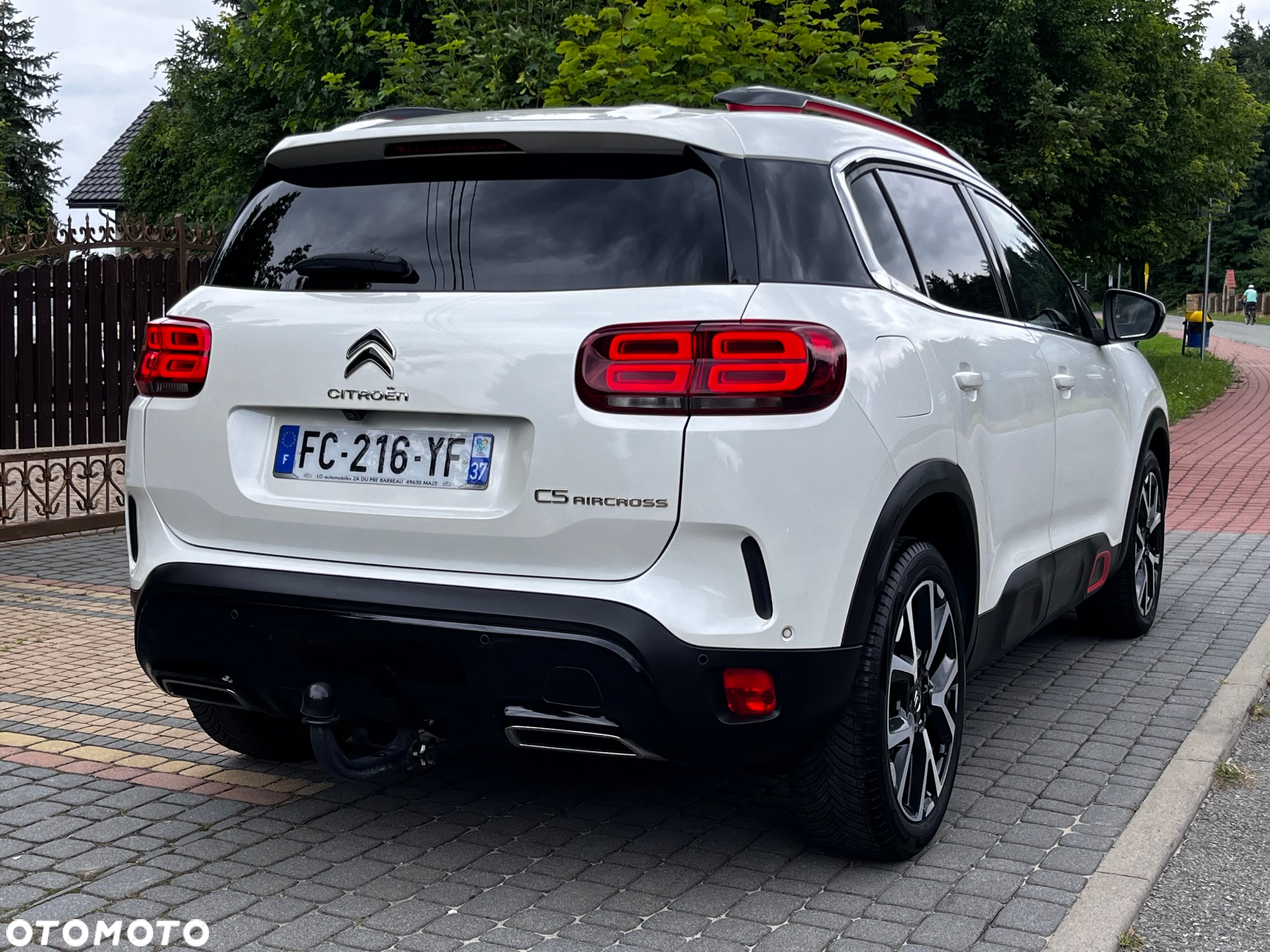 Citroën C5 Aircross 2.0 BlueHDi Shine EAT8 - 17