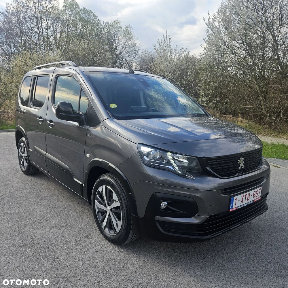Peugeot Rifter 1.5 BlueHDI GT Line S&S - 5