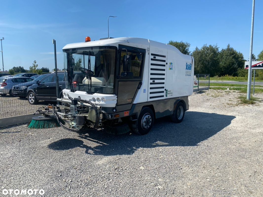 Iveco Ravo 540 Zamiatarka - 1