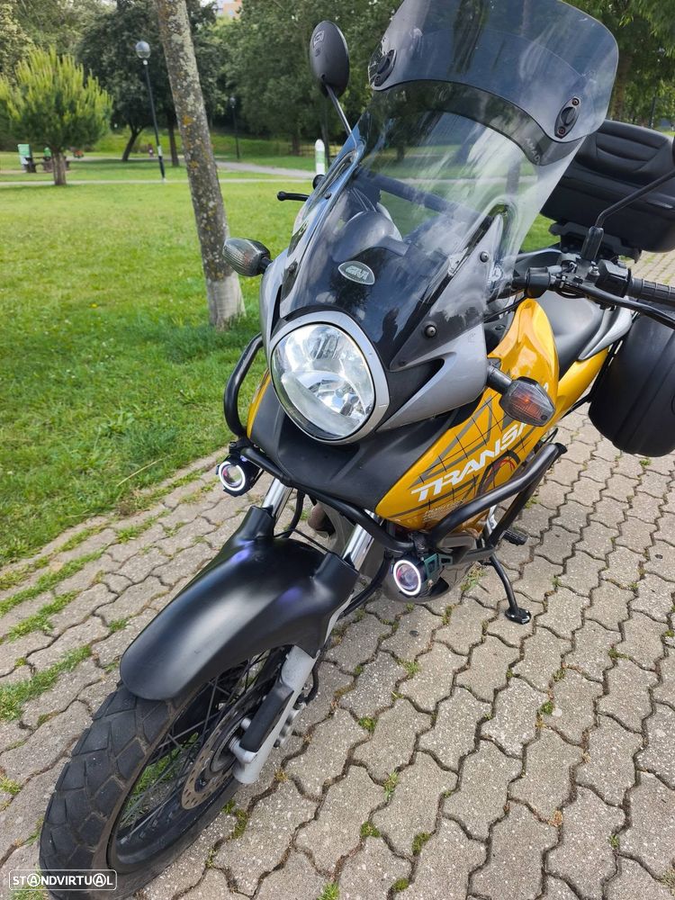 Honda Transalp 700 Abs - 9