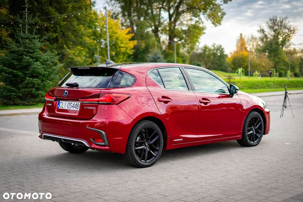 Lexus CT 200h F Sport EU6 - 23