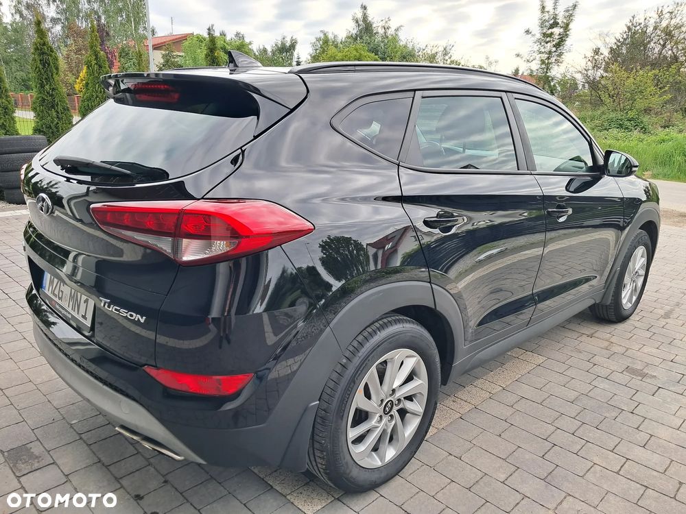 Hyundai Tucson 1.6 Turbo 2WD Navi - 5