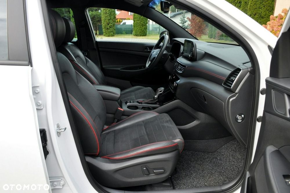 Hyundai Tucson 1.6 GDi 4WD DCT N Line - 17