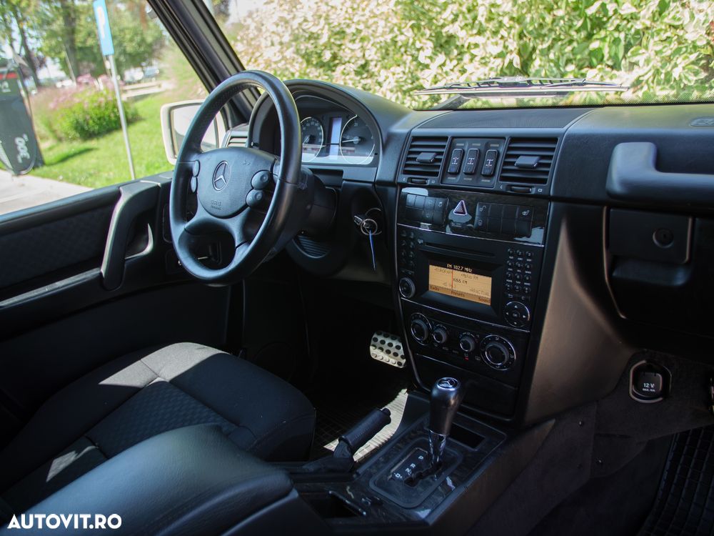 Mercedes-Benz G 350 BlueTEC - 5