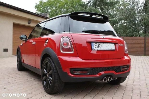 MINI COOPER SPOILER DASZEK PODKŁAD - 6