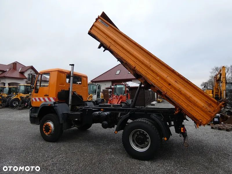 MAN LE 18.250 Z Niemiec / Wywrotka 4x4 z reduktorem / - 24
