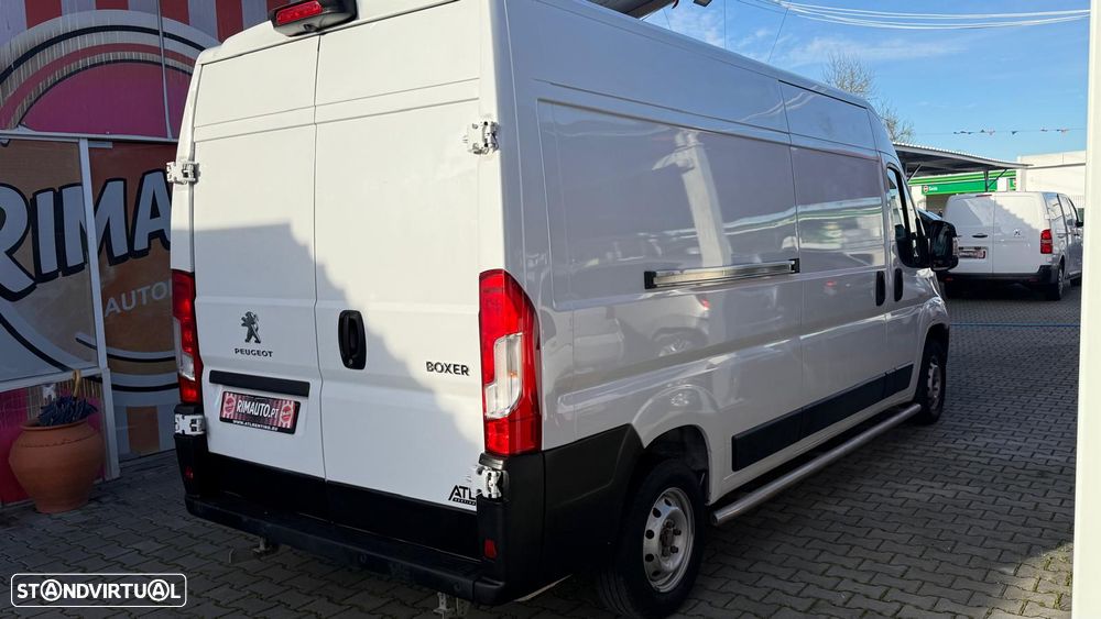 Peugeot boxer longa semi alta - 2