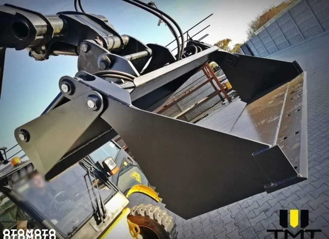 Łyżka hydrauliczna 3w1 Skid Steer 1730mm JCB, CAT, Bobcat. - 2
