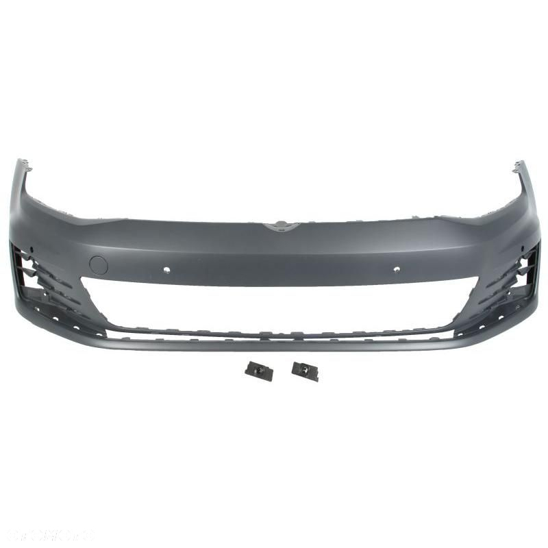 NOWY ZDERZAK VW GOLF VII 2015-2020 LAKIEROWANY W KOLOR - 2