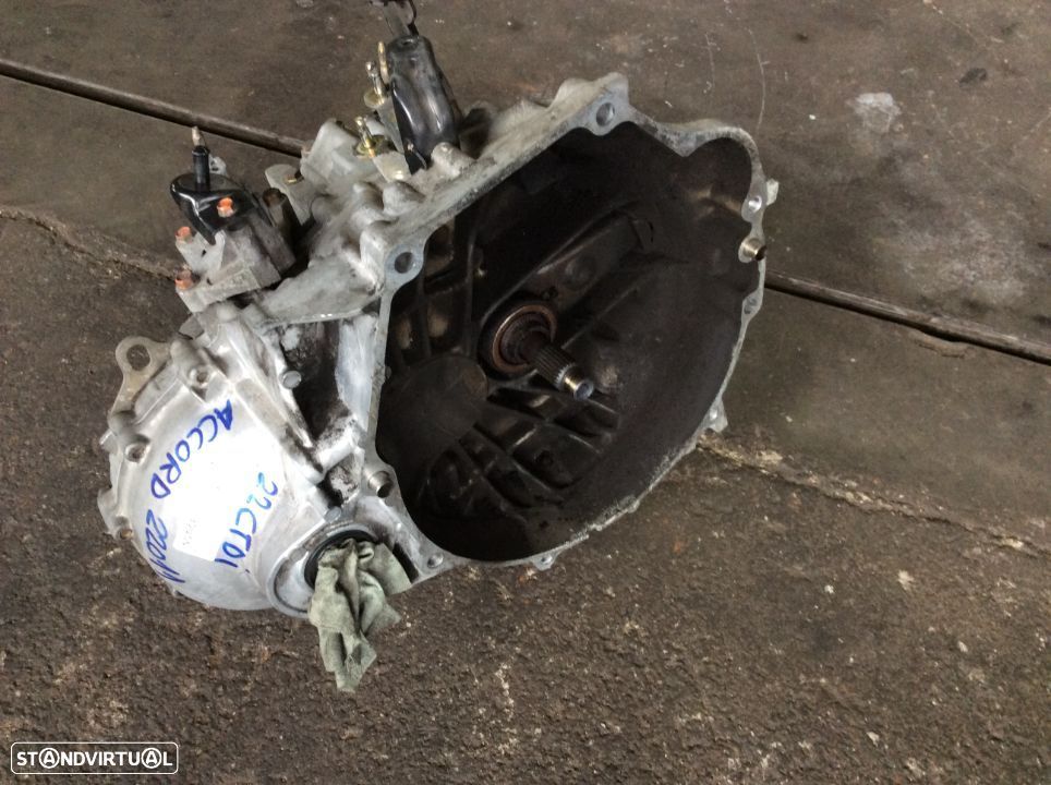 Caixa de velocidades Honda Accord VII 2.2 CTDi - 3