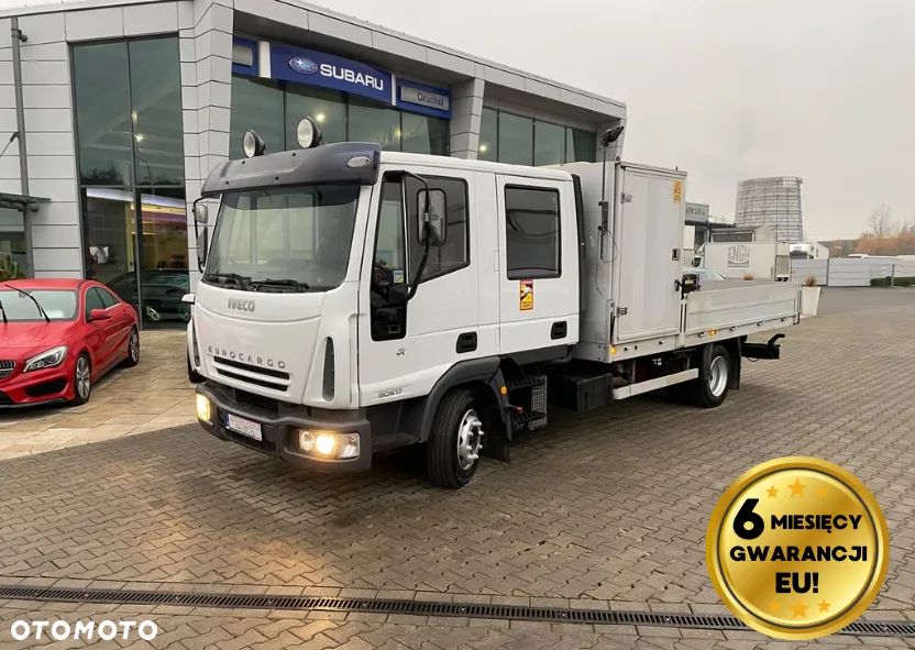Iveco Eurocargo ML 80 E17 / DOKA / HDS  SKRZYNIA / BRYGADÓWKA / BDB STAN! - 3