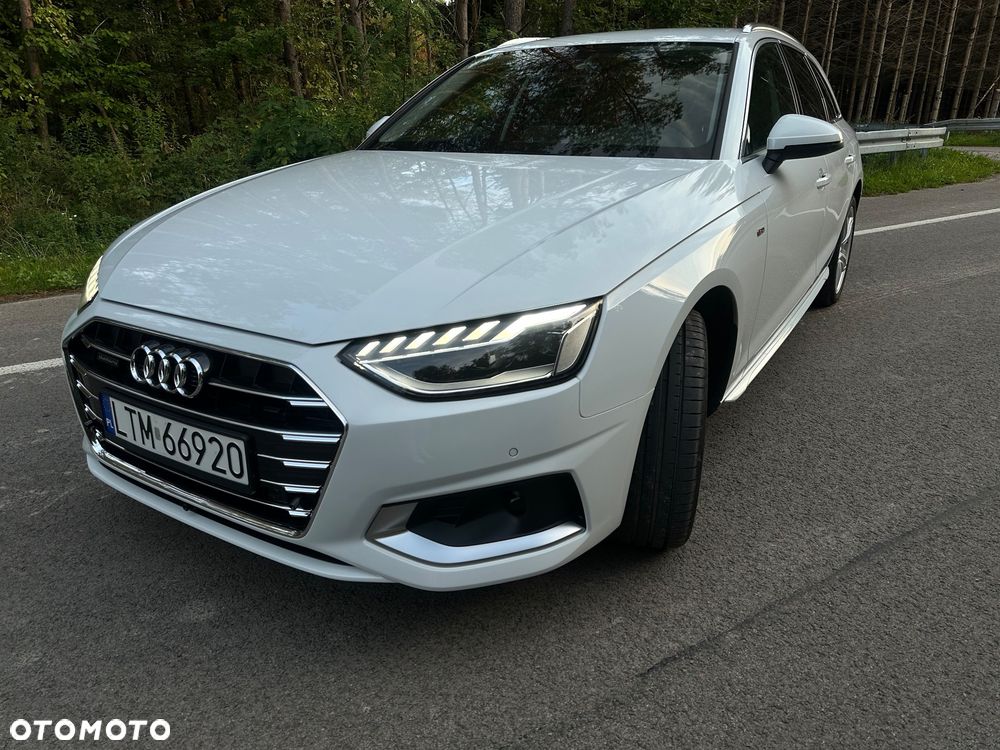 Audi A4 Avant 40 TDI Quattro S tronic - 1