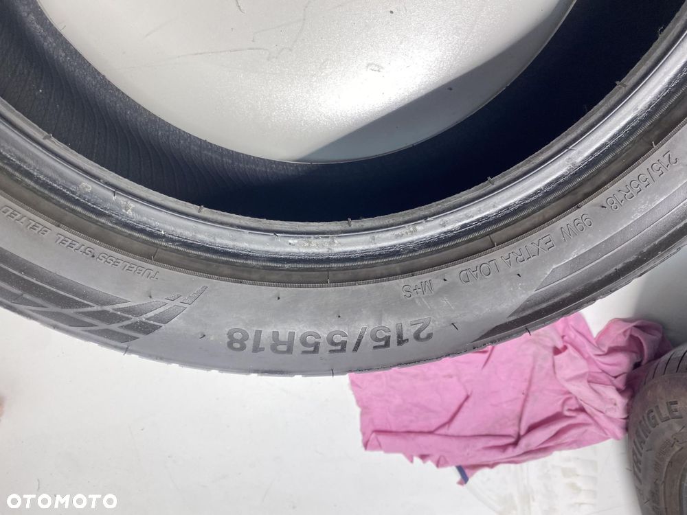 NISSAN QASHQAI J10 OPONA TRIANGLE EFFEXSPORT  215/55R18 - 5