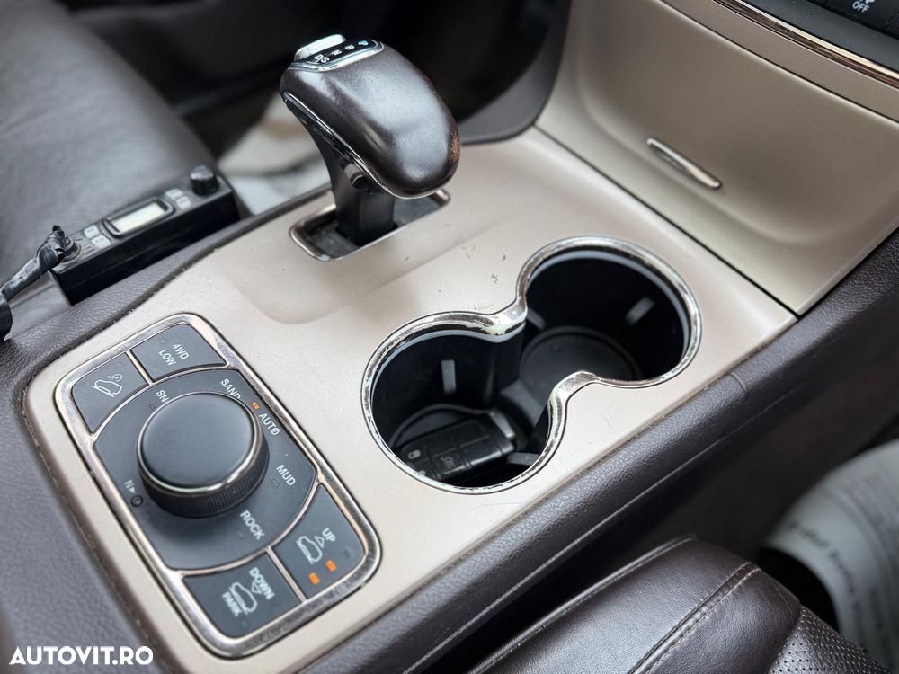 Jeep Grand Cherokee 3.0 TD AT Summit - 20