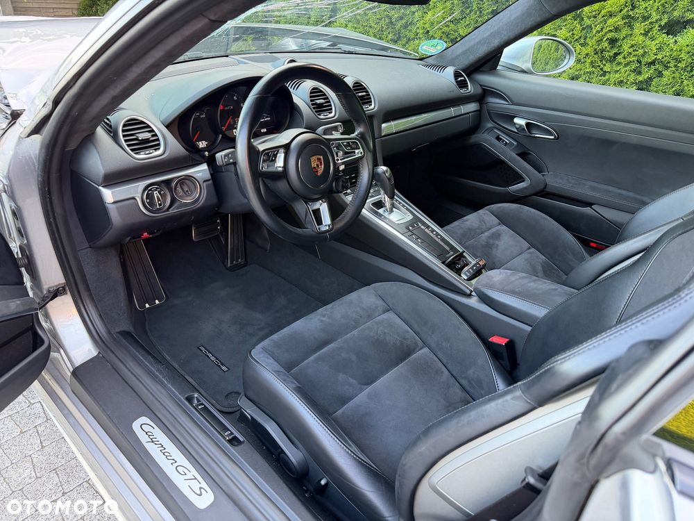 Porsche 718 Cayman GTS PDK - 11